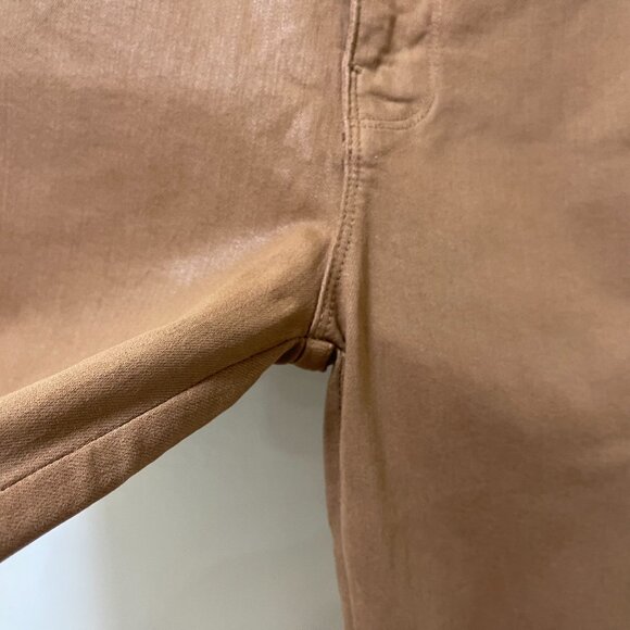 Frame Le Sylvie Slender Straight Coated High-Rise Jeans sz 25 - Picture 12 of 16